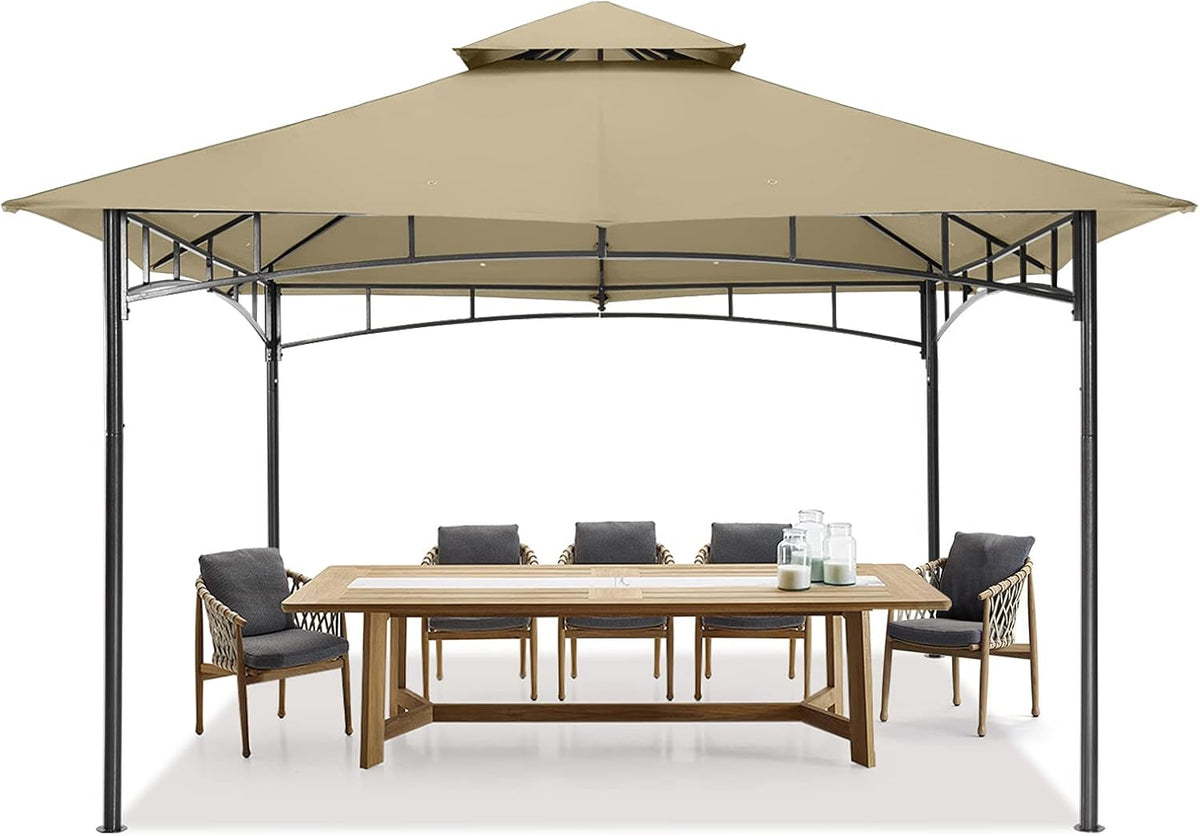 Navy Blue 11x11 Outdoor Garden Gazebo Z48804
