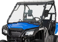Heavy Duty Full Windshield for Honda Pioneer 500 / 520, 1/4" Thick Scratch Resistant Clear Polycarbonate B2101