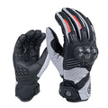 Vintage Leather Motorcycle Gloves E772