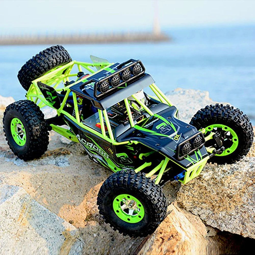 112 Scale 24G 4Wd Electric Offroad Rock Crawler Buggy Rtr Q9014