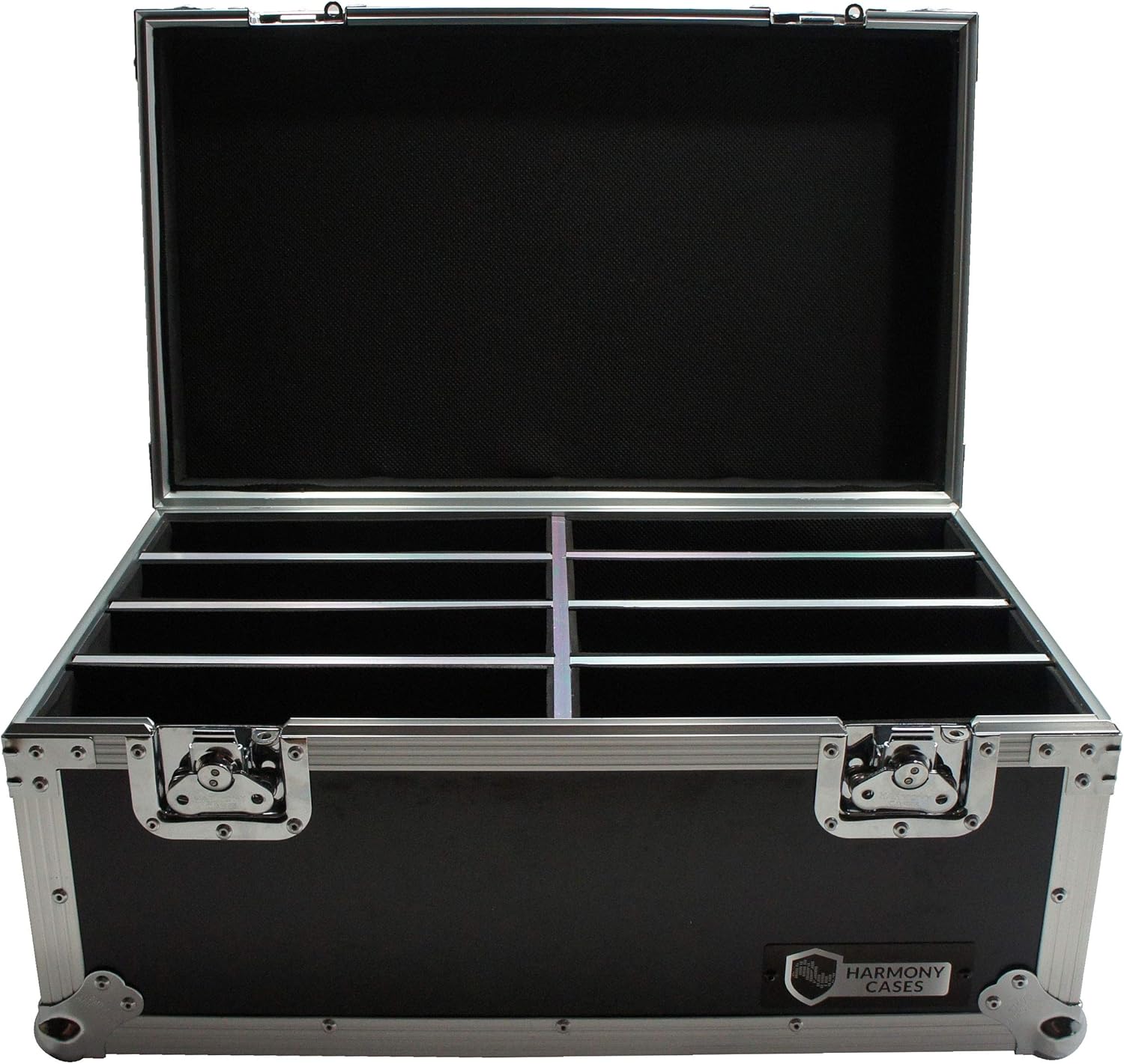 Light Flight Case Compatible with SlimPAR 64 RGBA x 8 Y438