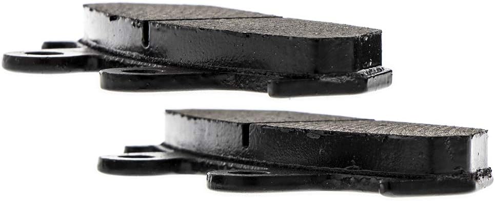 Front Semi-Metallic Brake Pad Set 4 Pack Y1744