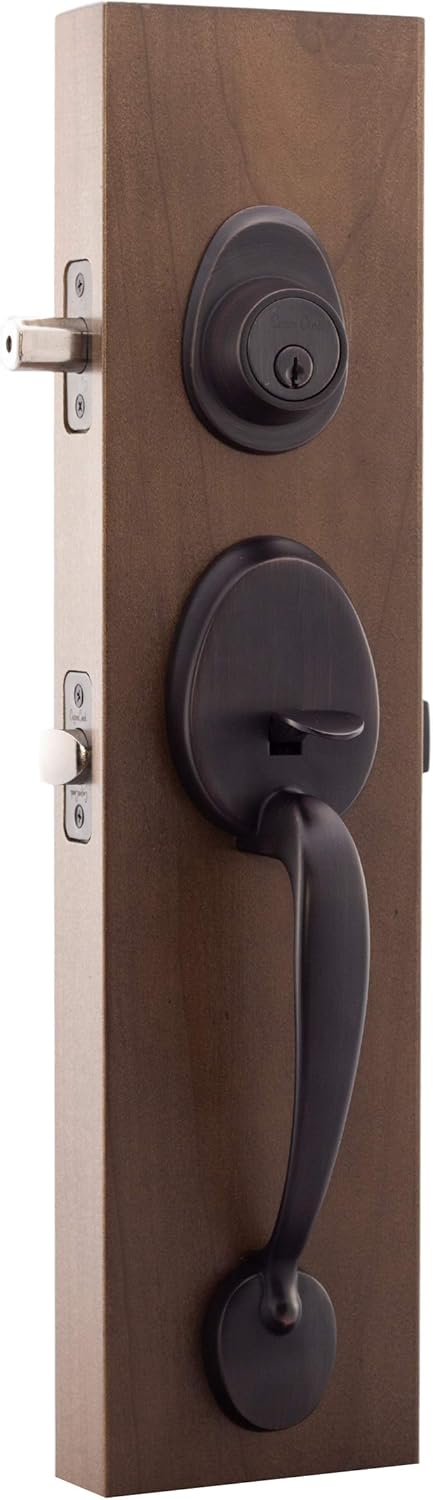 Tuscan Bronze Handleset Pack of 2 V9408