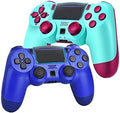 2 Pack Wireless Game Controller for PS4, Midnight Blue V30601