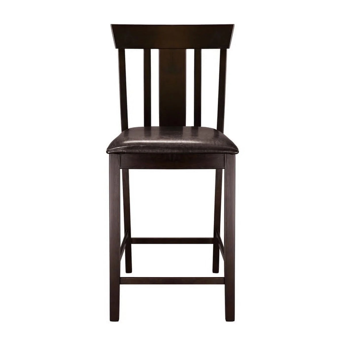 Black Bi-Cast Vinyl Counter Height Chair R785637