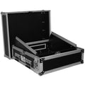 2U Rack x 10U Top Mixer DJ Combo Rack Flight Travel Case P56698