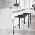 Leather Weave Bar Stool M641451