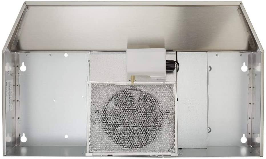24-inch Stainless Steel Under Cabinet Range Hood D9376