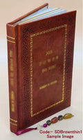 Premium Leather Bound Book Z194