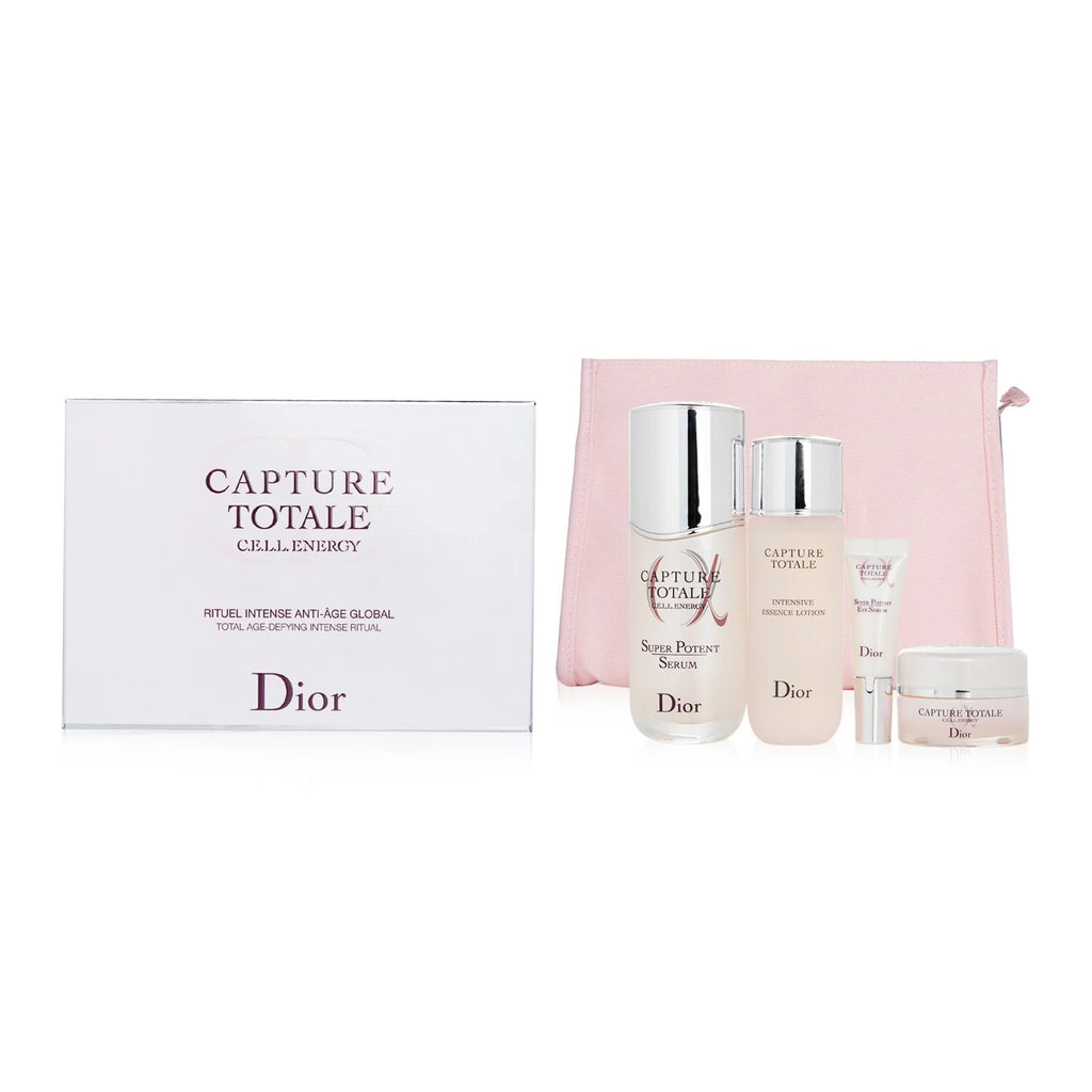 Serum 50ml + Essence Lotion 50ml + Creme 15ml + Eye Serum 5ml + Bag 4pcs+1bag J206