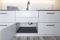 37 x 22 inch Grey Under Sink Kitchen Cabinet Mat L37027