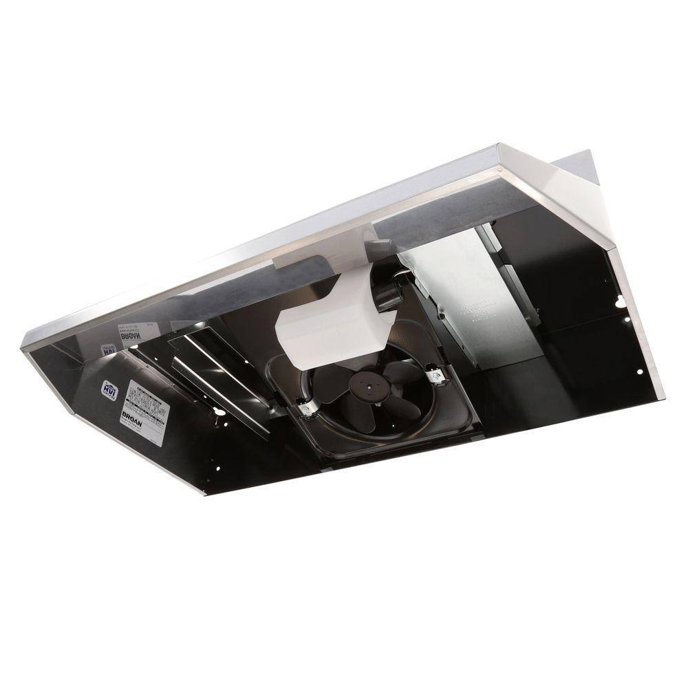 24-inch Stainless Steel Under Cabinet Range Hood D9376