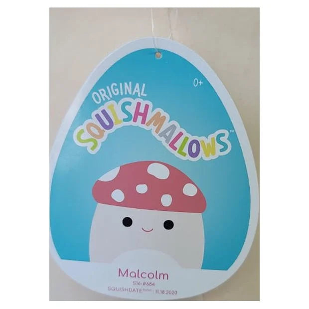 Malcolm the Mushroom 12 Inch Plush Stuffed Toy H39758