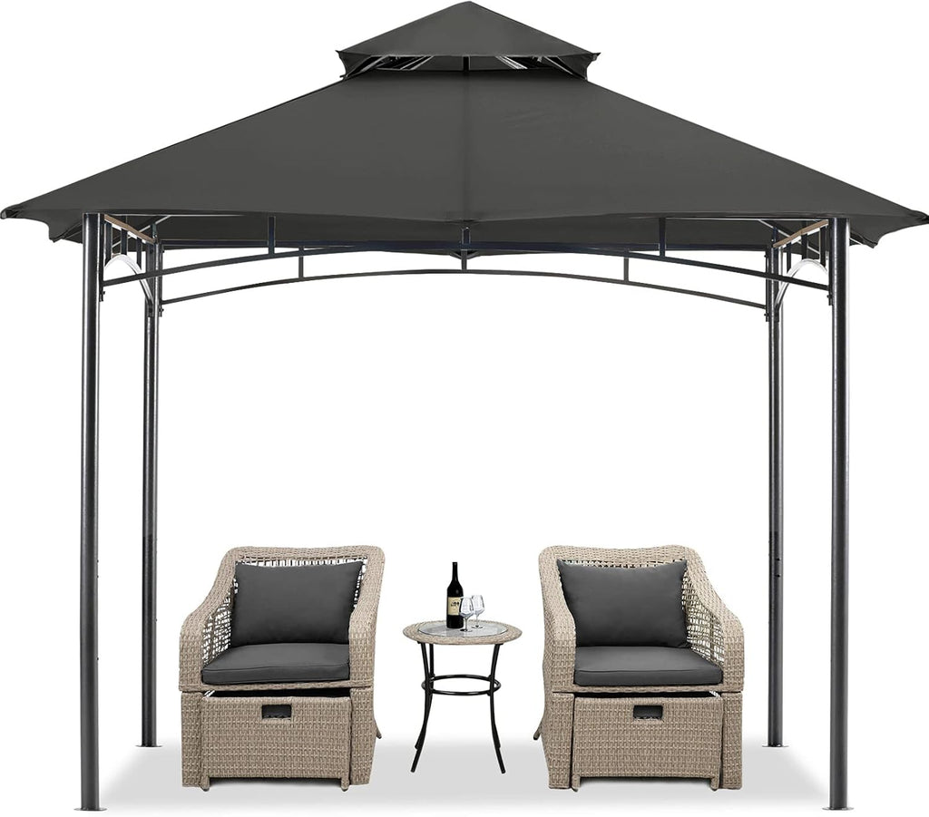 Navy Blue 11x11 Outdoor Garden Gazebo Z48804