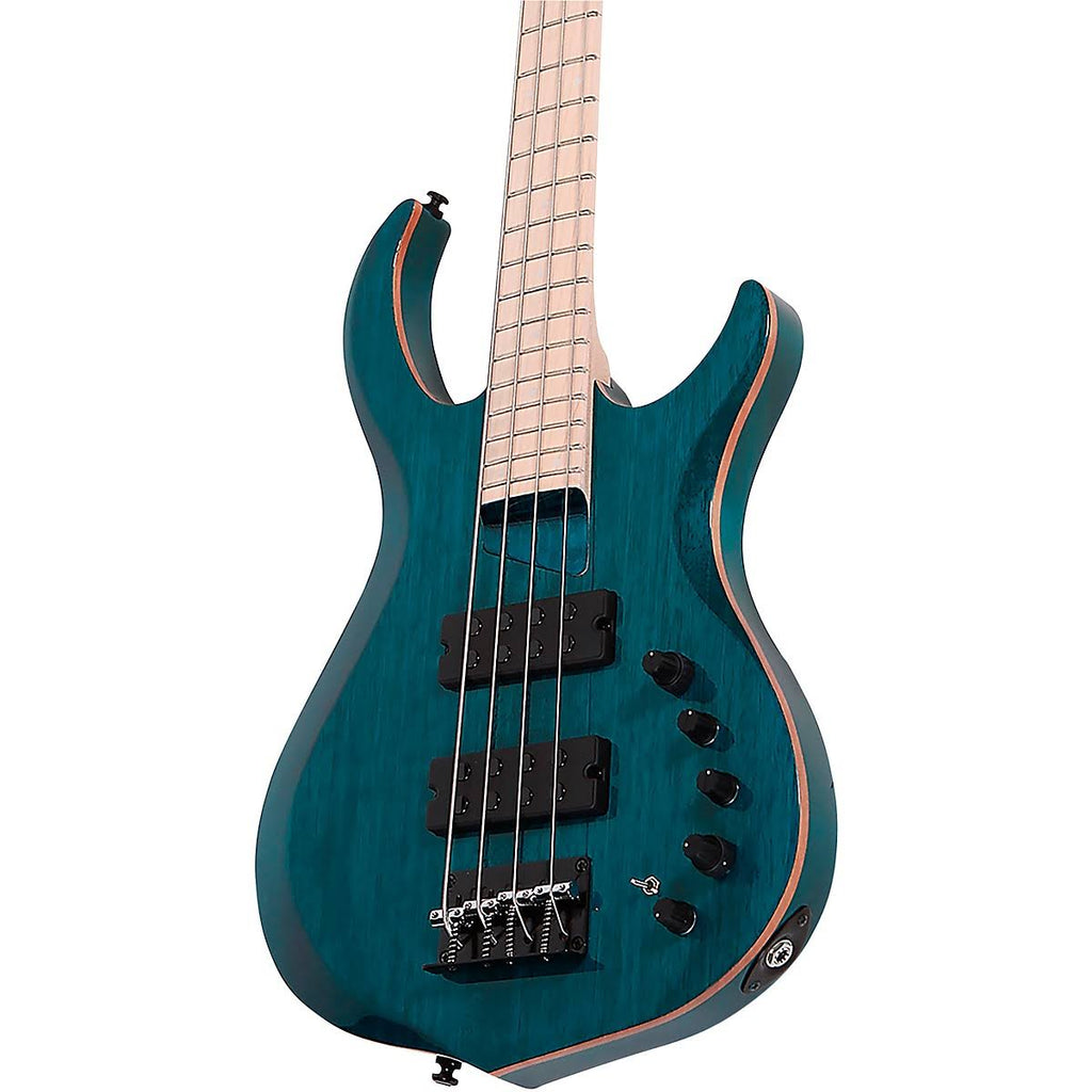 Transparent Blue 4-String Bass C934