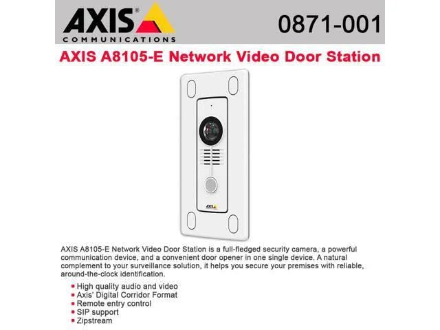 Network Video Door Station L882618