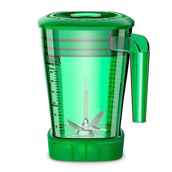 Green Copolyester Blender Jar S494