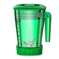 Green Copolyester Blender Jar S494