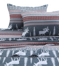 Queen Flannel Sheet Set X47894
