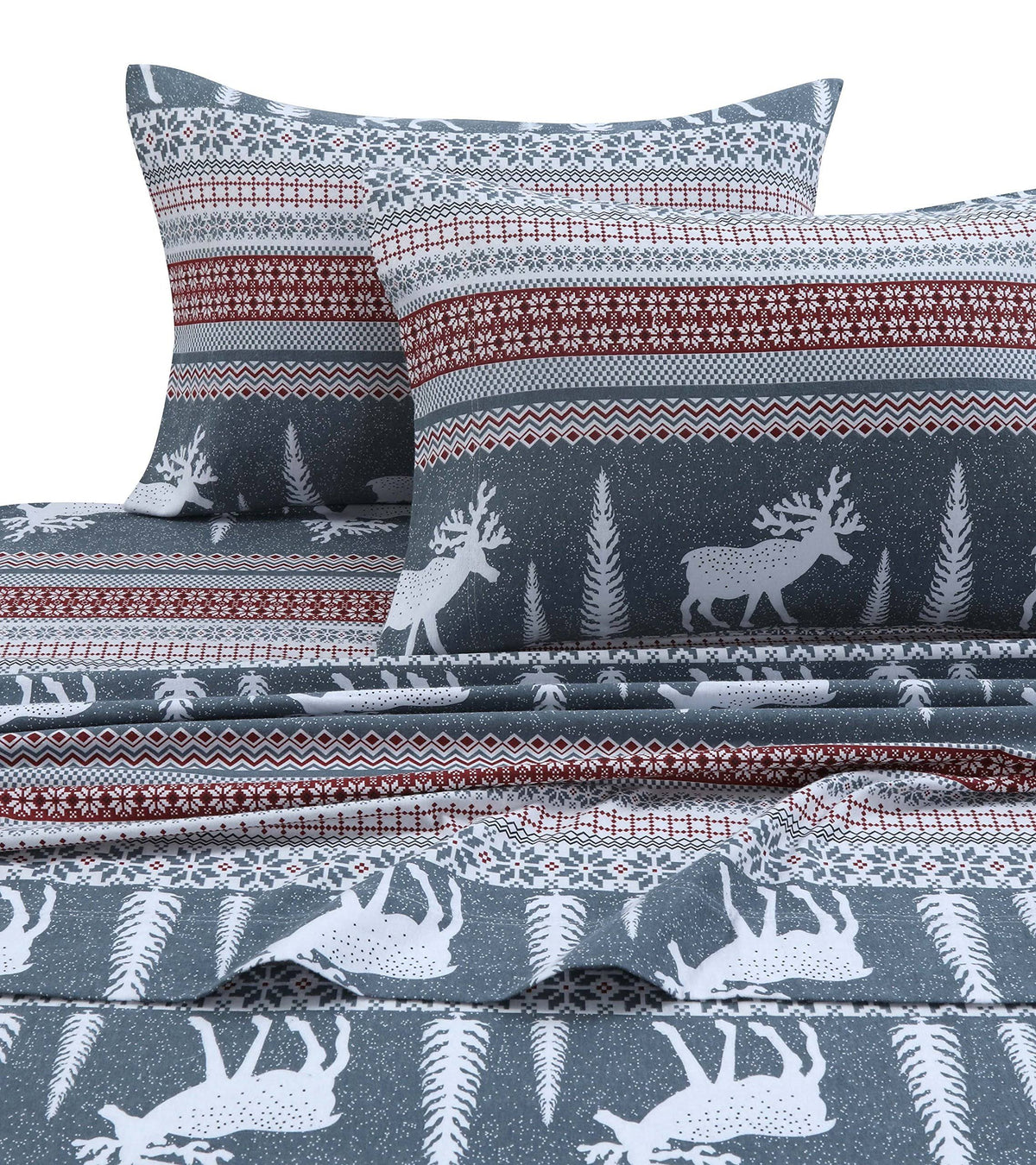 Queen Flannel Sheet Set X47894
