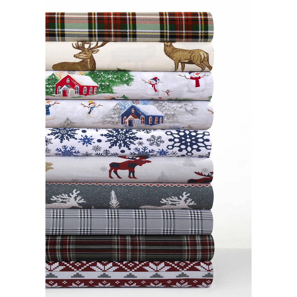 Queen Flannel Sheet Set X47894