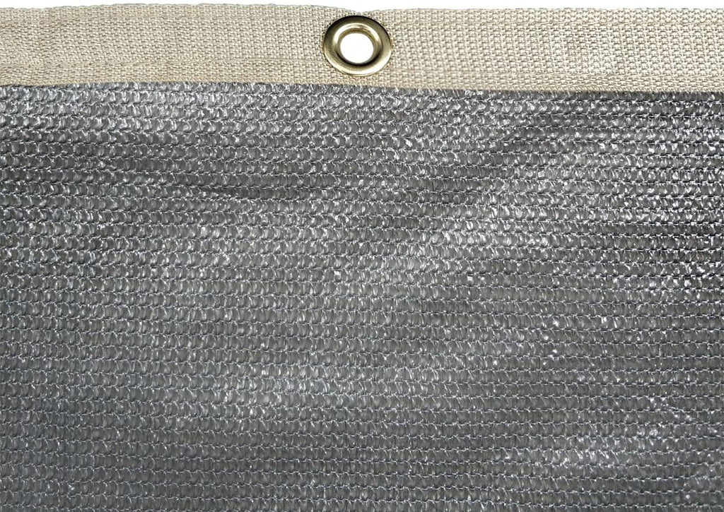 Grey RV Awning Privacy Screen Shade Panel Kit 10 x 12ft U732792