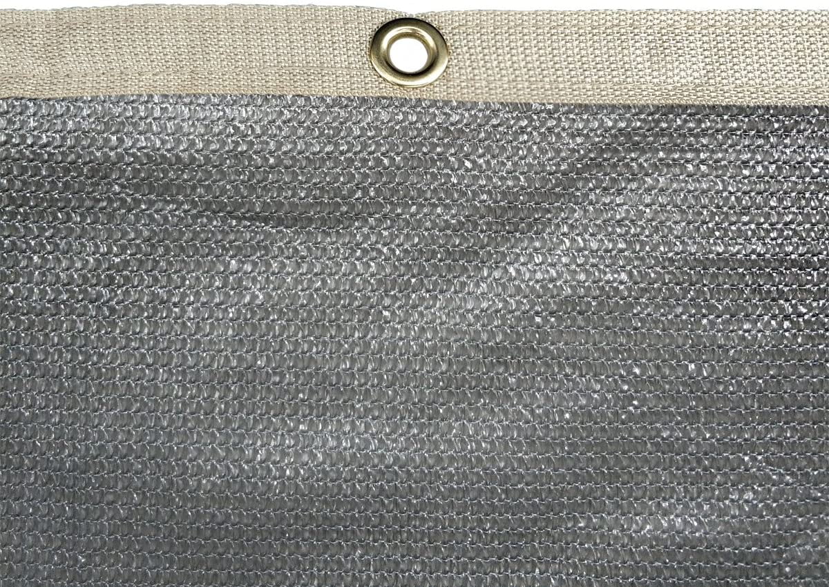 Grey RV Awning Privacy Screen Shade Panel Kit 10 x 12ft U732792