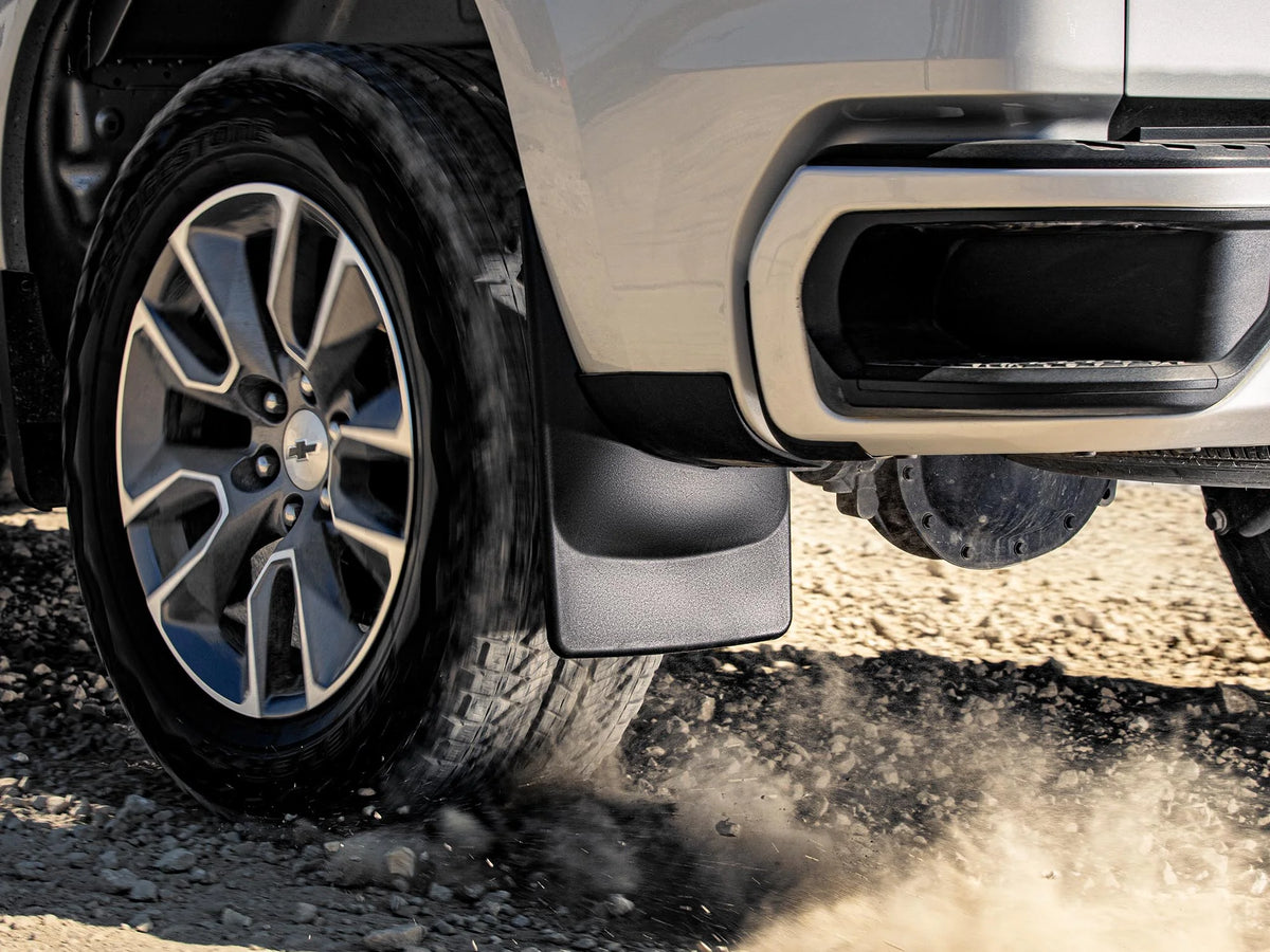 Black Splash Guard MudFlaps Front & Rear Set T3427