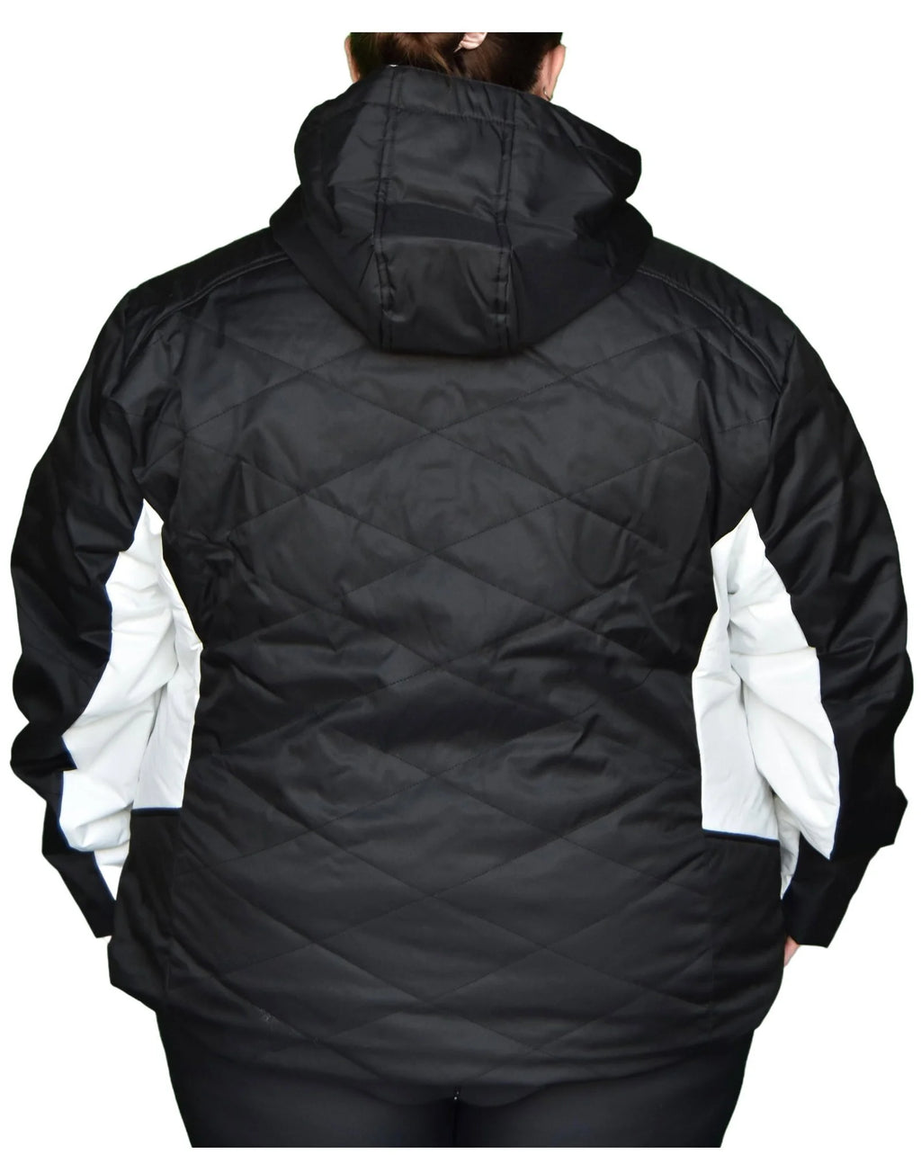 Plus Size Ski Jacket Coat D697183