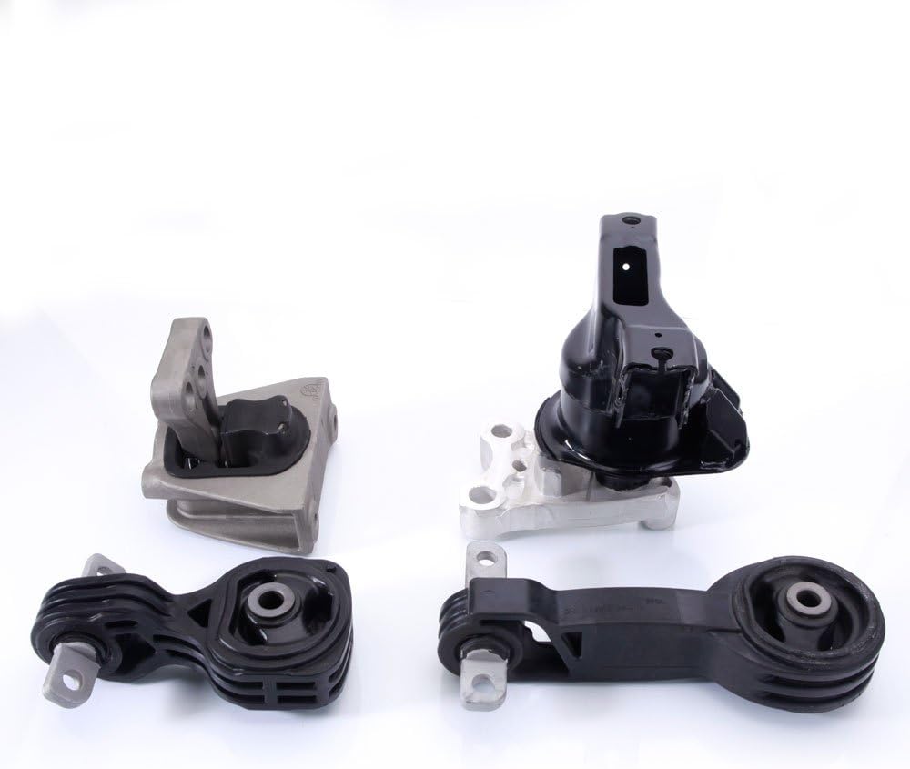 4Pcs Engine Motor Trans Mount for Honda Civic 1.8L Auto Transmission P9516