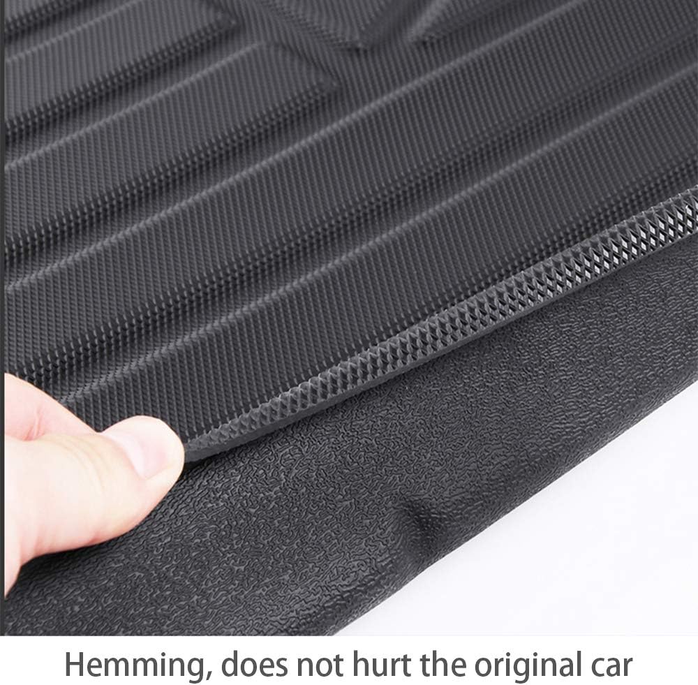 Black Rubber Cargo Liner Pack of 2 F50529