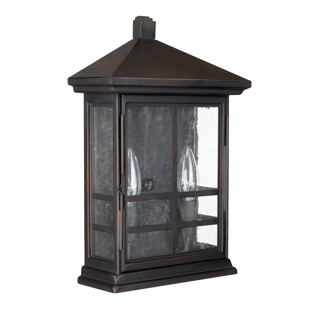 Old Bronze 2 Light Sconce Z392430