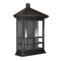 Old Bronze 2 Light Sconce Z392430