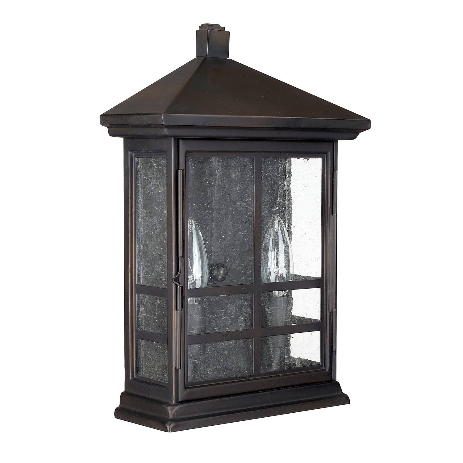 Old Bronze 2 Light Sconce Z392430
