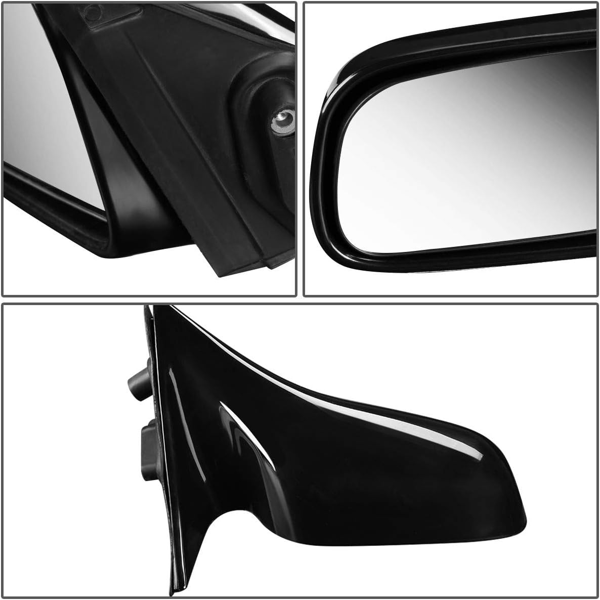 Pair OE Style Powered Side View Door Mirror U406669