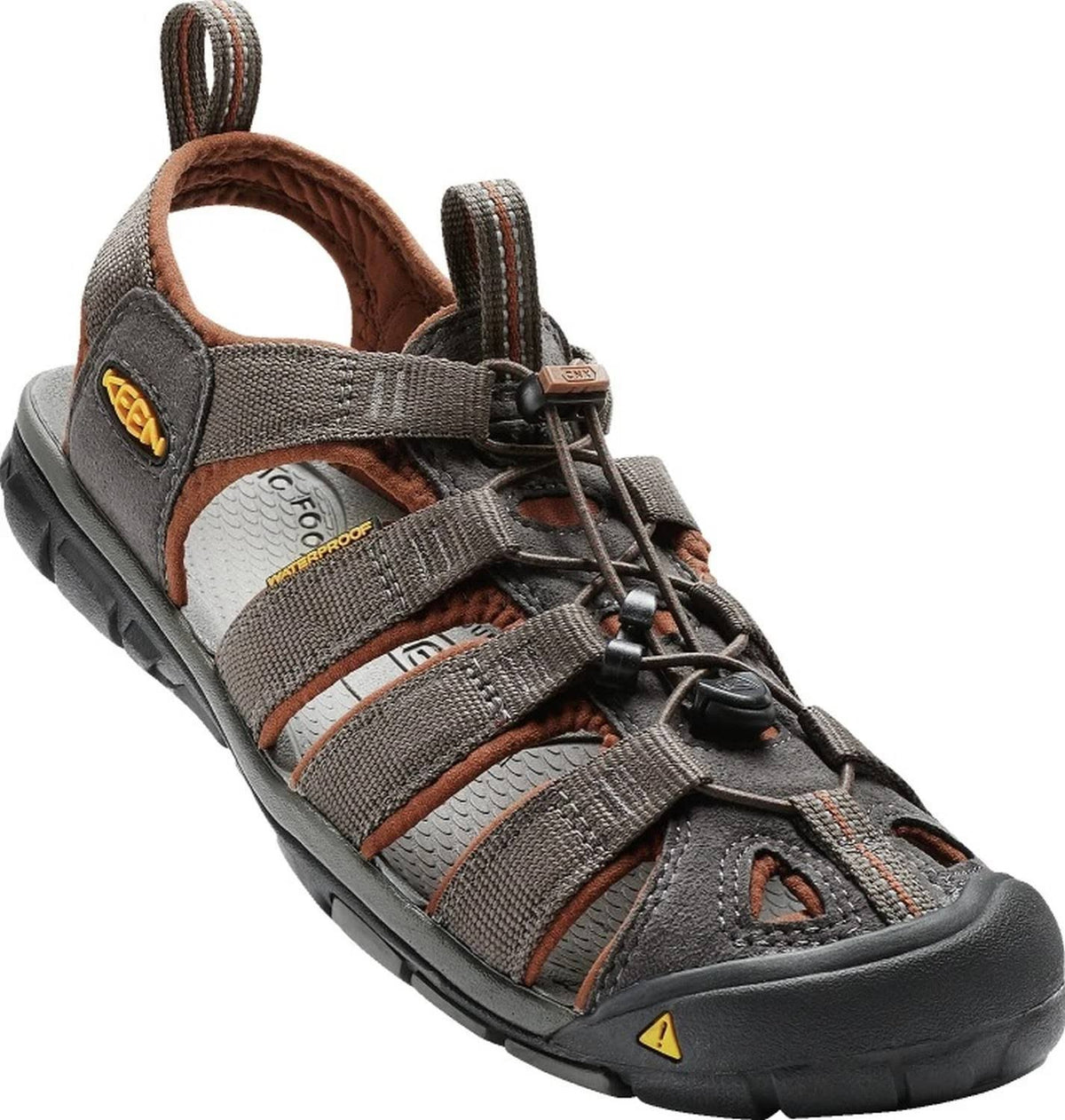 Men's Clearwater CNX Raven/Tortoise Shell 10.5 O62759