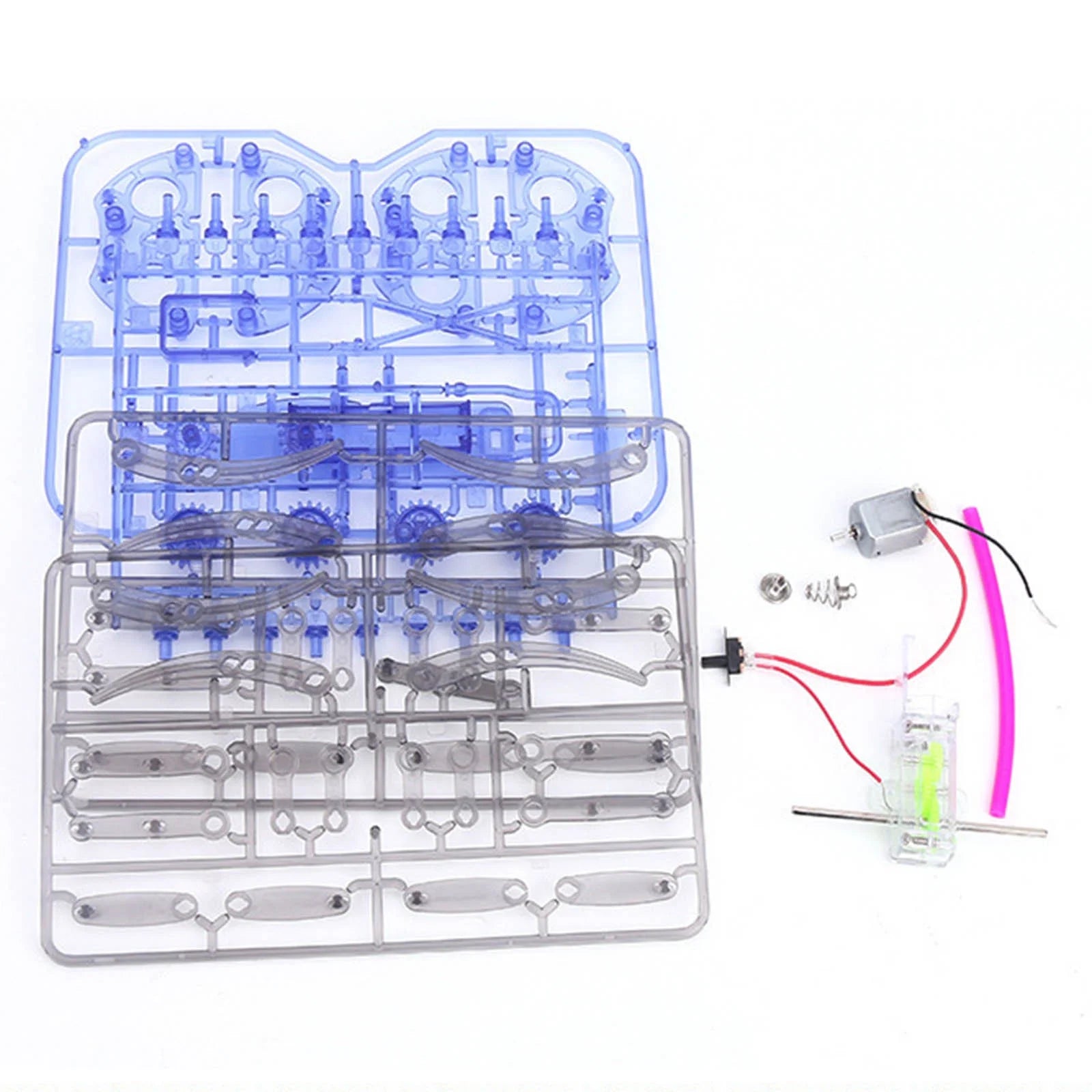 Electric Spider Robot DIY Assembly Toy G2448