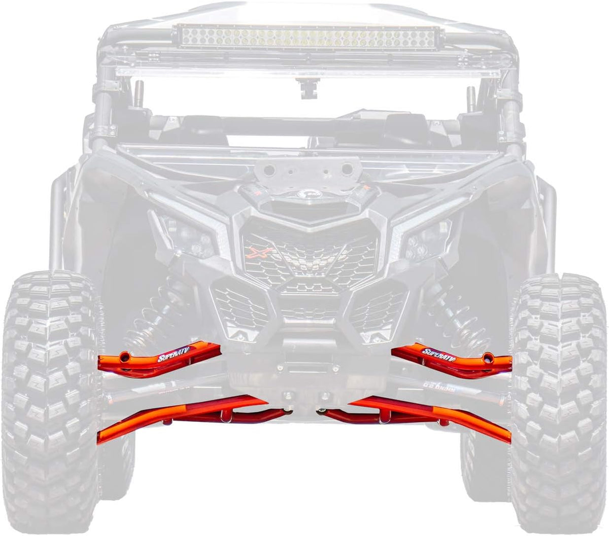 Black Front A-Arms for Can-Am Maverick X3 B220653