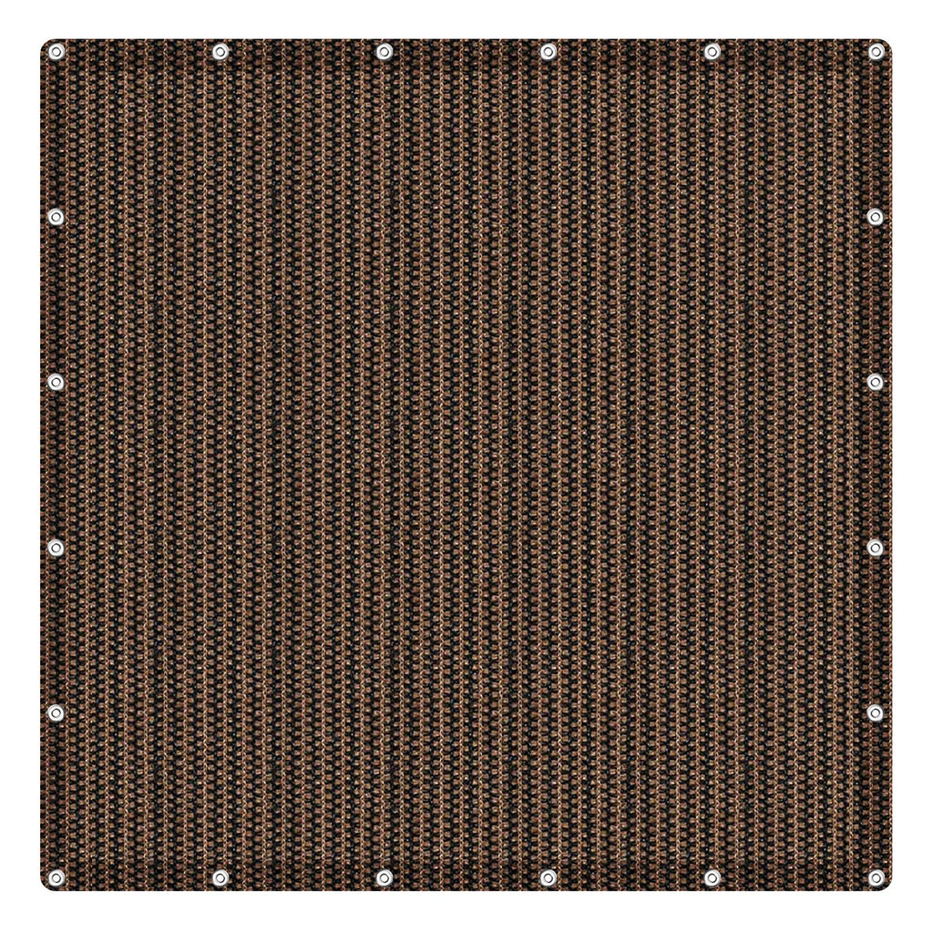 10 x 10 FT Mocha Shade Cloth Tarp C514449