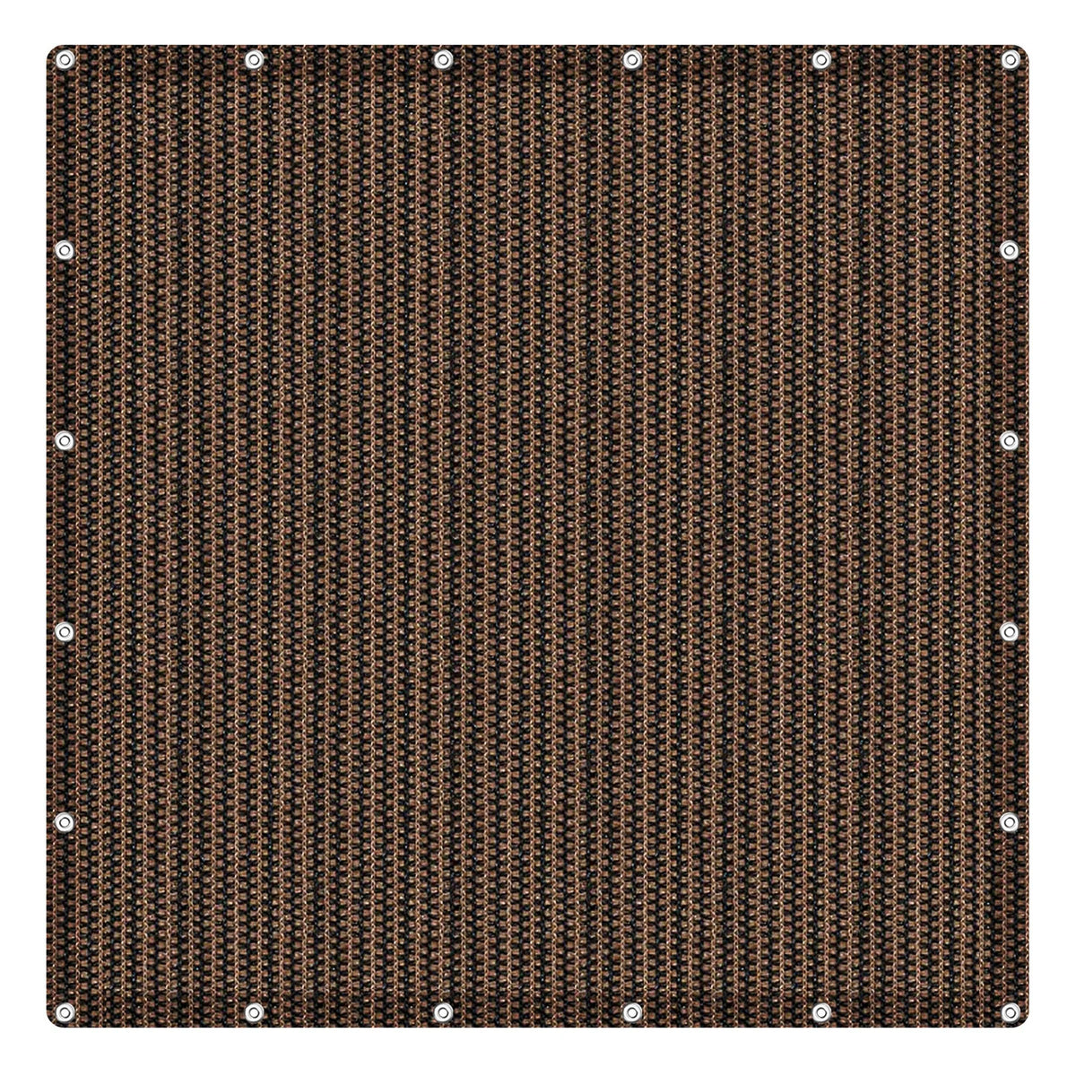 10 x 10 FT Mocha Shade Cloth Tarp C514449