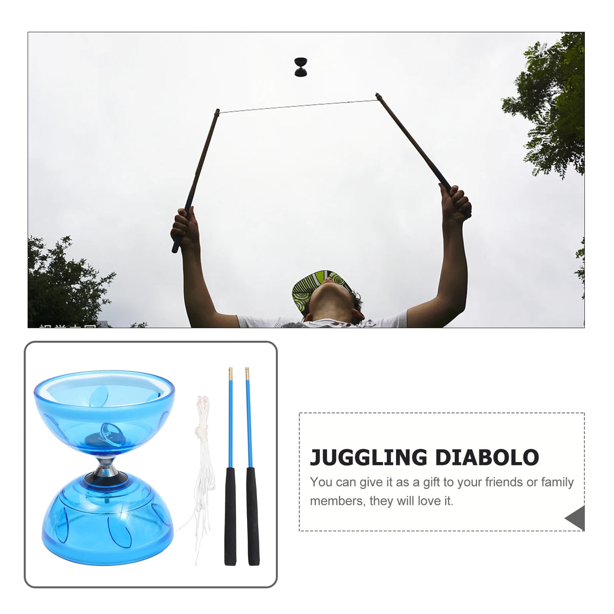 Chinese Yoyo Diabolo Toy C8538