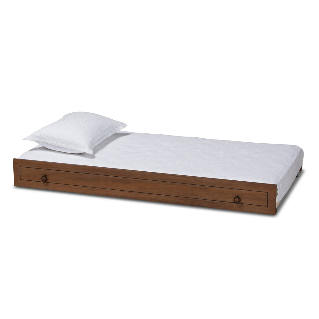 Twin Size White Trundle K6210