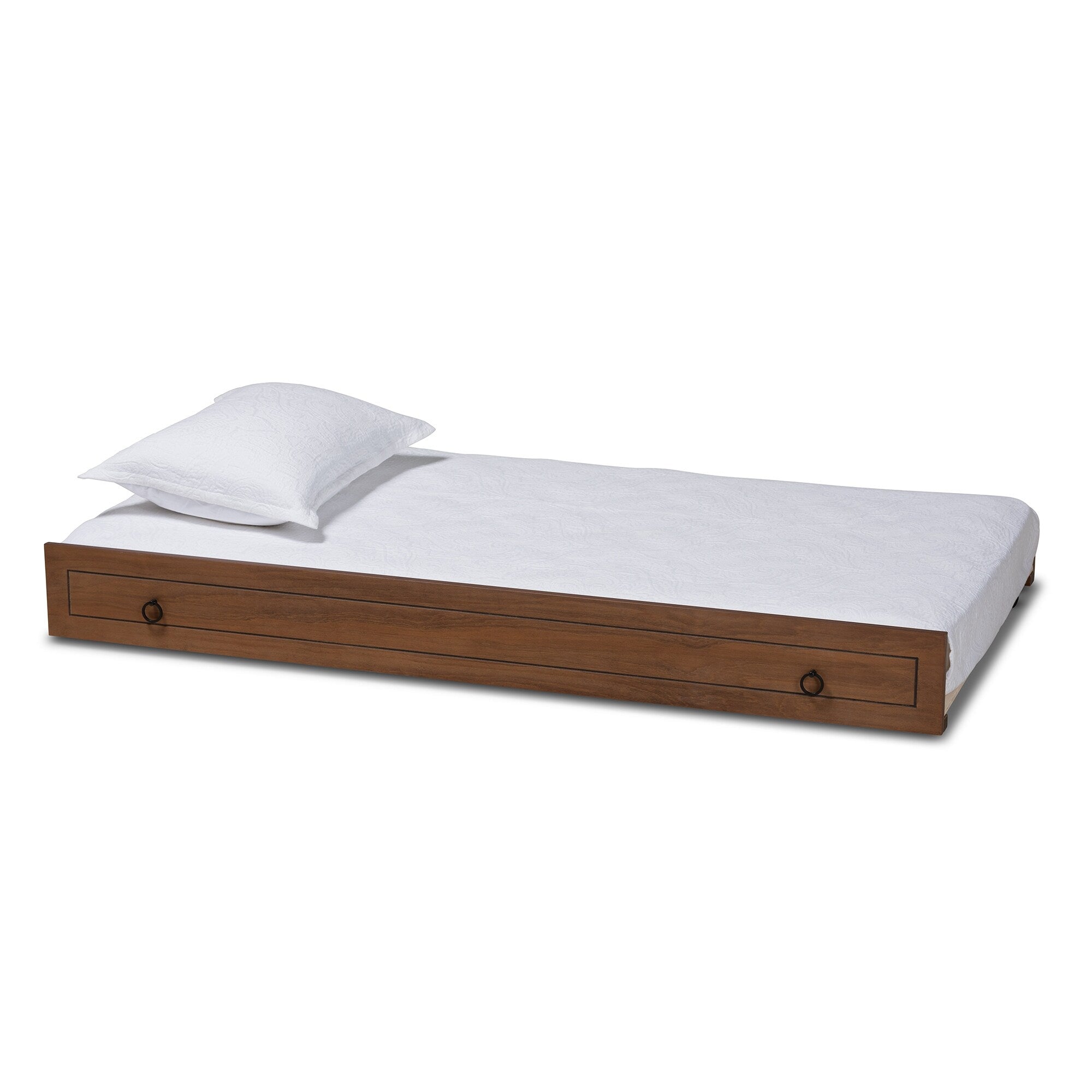 Twin Size White Trundle K6210