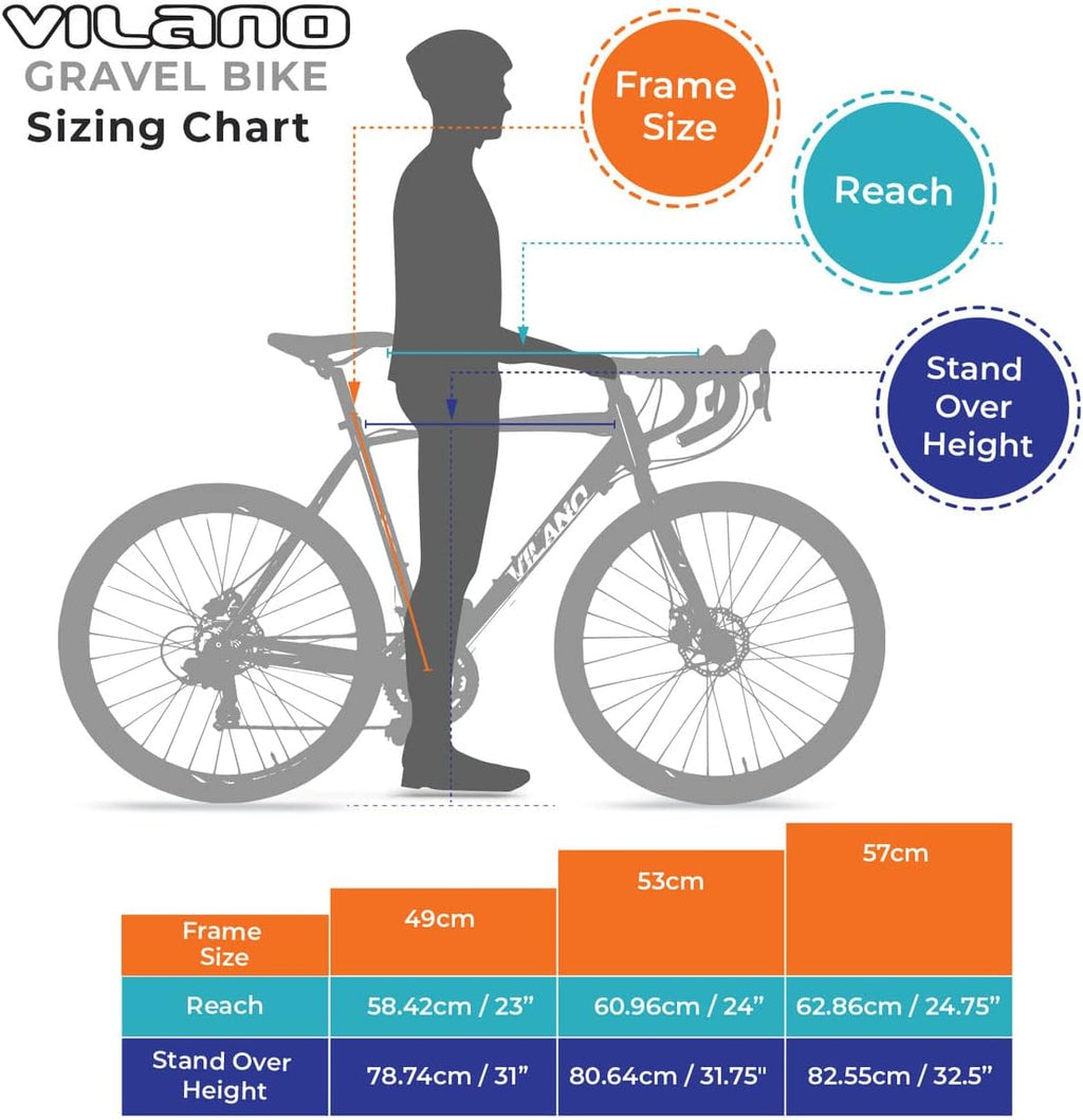 Gravel Bike with Disc Brakes, 14 Speeds, Drop Bars Z998
