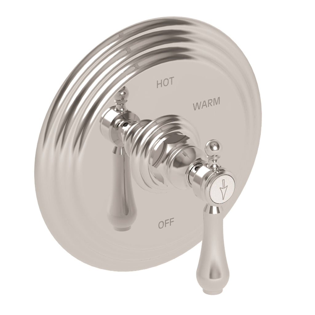 English Bronze Pressure Balance Shower Trim Y298907