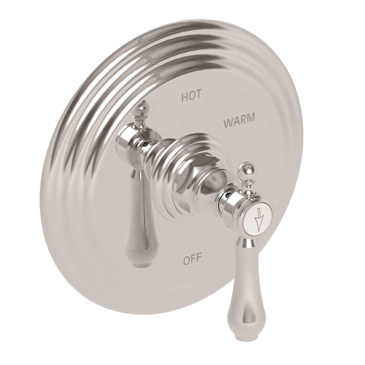 English Bronze Pressure Balance Shower Trim Y298907