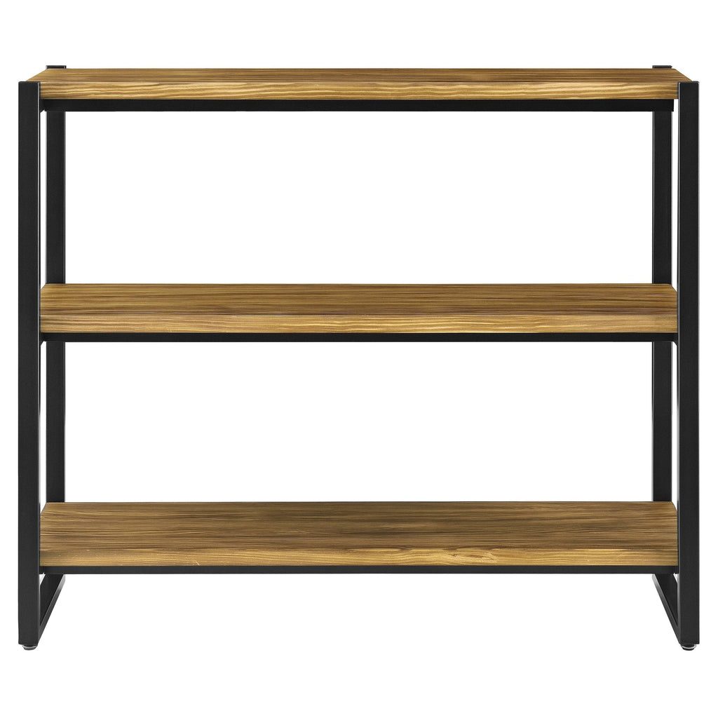 3 Tier Brown Bookcase D573492