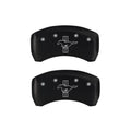 Matte Black Rear Brake Caliper Covers B966