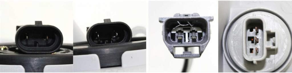 Driver Side Halogen Headlight Assembly for Toyota Camry 2005 2006 K813599