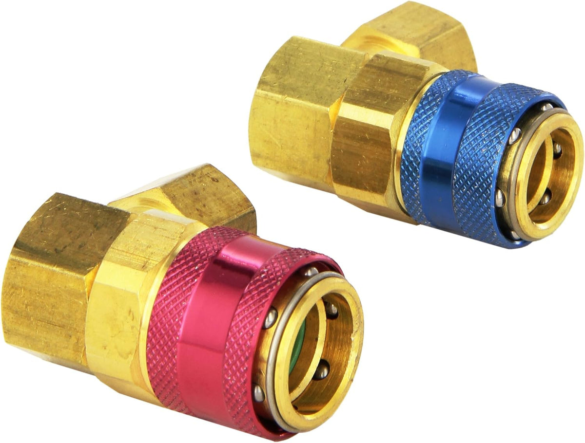 R134 Aluminum Manifold Hose Set with Service Couplers J7199